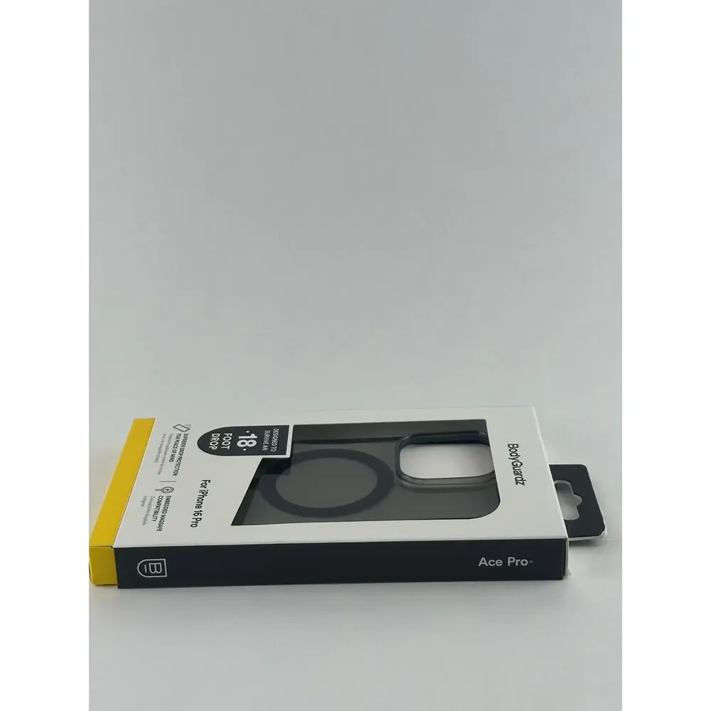 Body Guardz iPhone 16 Pro Smoke Case NWT